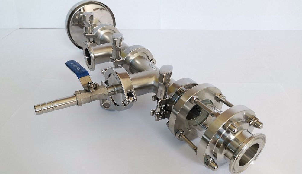 Brewery Equipment: Wort oxygenation equipment commonly used by Tiantai Beer Equipment Company